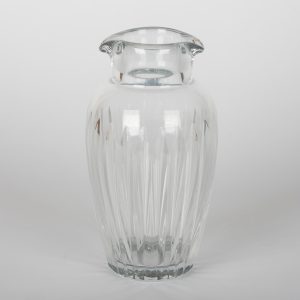 Carafe double verseur Baccarat modèle Cassino - Élégance intemporelle
