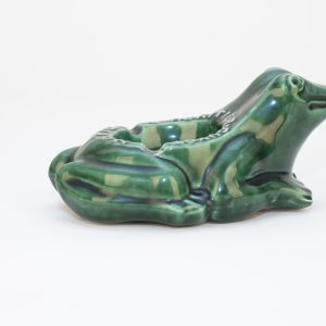 Vide-poche en céramique – Grenouille – L’Héritier Guyot, Dijon