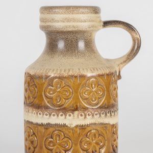 Vase en céramique Scheurich modèle 439-25 - West Germany