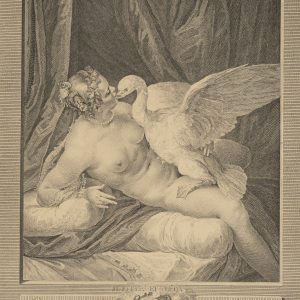 Jupiter et Léda d’après Véronèse