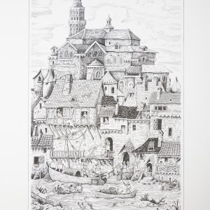Michel Négrier – Périgueux (tirage numéroté, années 1970)