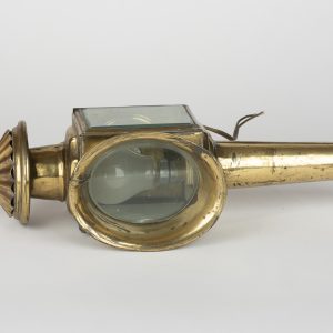 Ancienne lampe en laiton