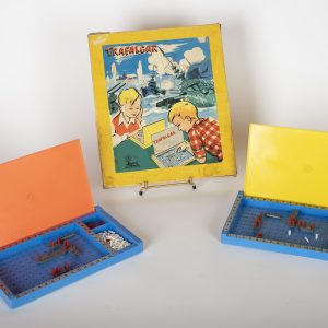 Jeu de bataille navale “Trafalgar” - Édition vintage