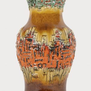 Vase céramique Ü Keramik - West Germany - Vintage 1950-1970
