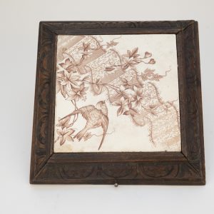 Dessous de plat Longwy ancien – Boîte à musique