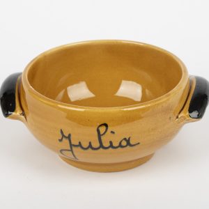 Bol à oreilles "Julia" en céramique de Vallauris - Paul Bain