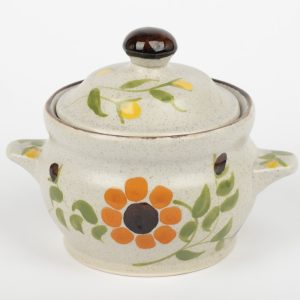 Pot en céramique vintage - Signé Bertine