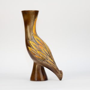 Vase Les Poteries Périgourdines – attribué à Jean Varoqueaux – années 60–70