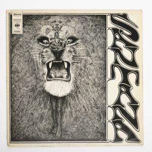 Vinyle Santana - Album éponyme (1969) - Édition CBS