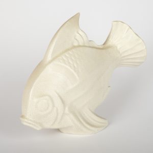 Poisson décoratif en céramique signé Le Jan – Années 1930