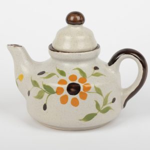 Théière en céramique vintage
