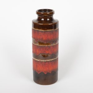 Vase en céramique vintage - West Germany 203/26