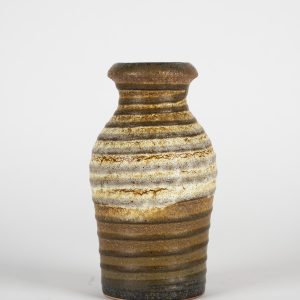 Vase en grès émaillé - Scherzer Keramik modèle 523-18 - West Germany