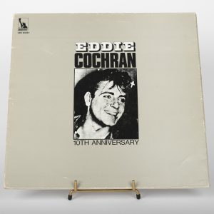 Vinyle Eddie Cochran - 10th Anniversary - Liberty Records (LBS 83337)