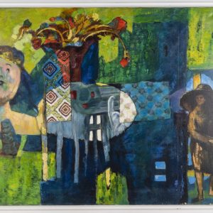 Henri-Louis Lacouchie (1921-2014) – Fenêtre sur cour n°7