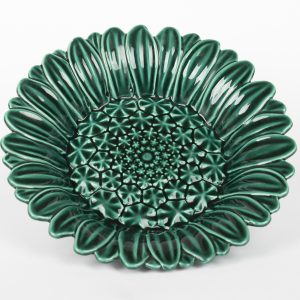 Superbe plat vintage en céramique signé ARC - France