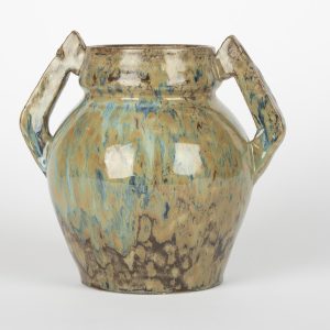 Vase en grès émaillé – Style Art Déco