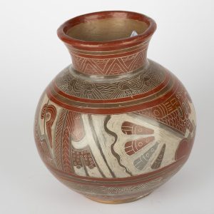 Vase artisanal de Masaya, Nicaragua