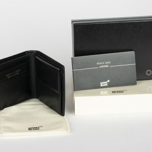 Portefeuille Montblanc Billfold 9cc – Neuf, raffinement et praticité