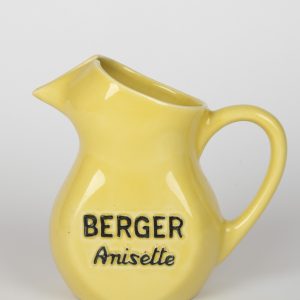 Pichet publicitaire “Berger Anisette”