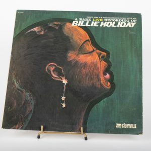 Billie Holiday – A Rare Live Recording (Storyville)