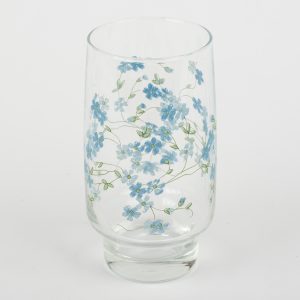 Lot de 6 verres à eau ou orangeade - Modèle Myosotis Véronica - Arcopal
