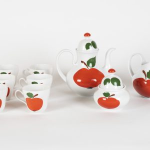 Service à café en porcelaine Patricia Bavaria West Germany