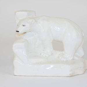 Sculpture en céramique – Ours blanc – Onaing