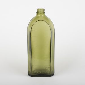 Grande bouteille Kodak en verre gradué – Années 1950